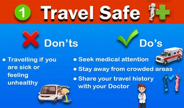 Travel during pandemic, How to Travel Safe