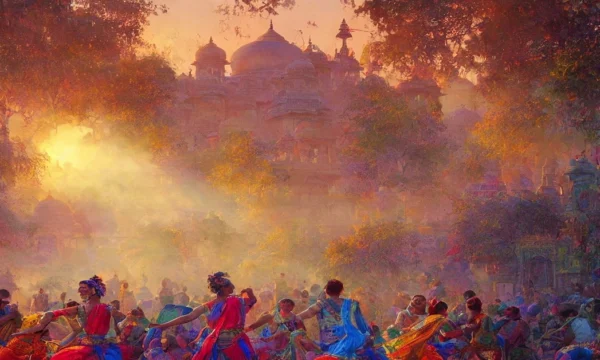 A Journey to India: Experience Indian Cultural Kaleidoscope of Festivals, Dances, and Monuments