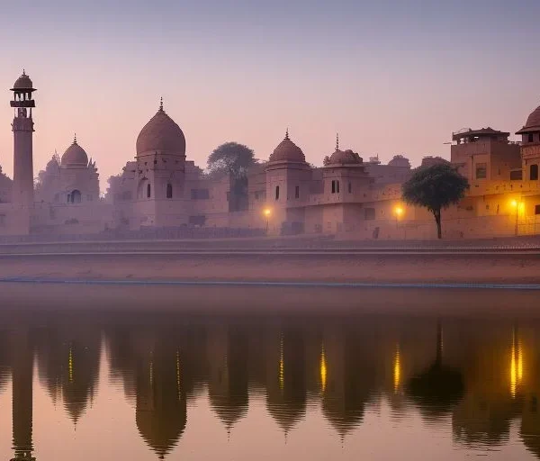 The Jewels of North India: Travel to Agra, Mathura, Mainpuri & Firozabad