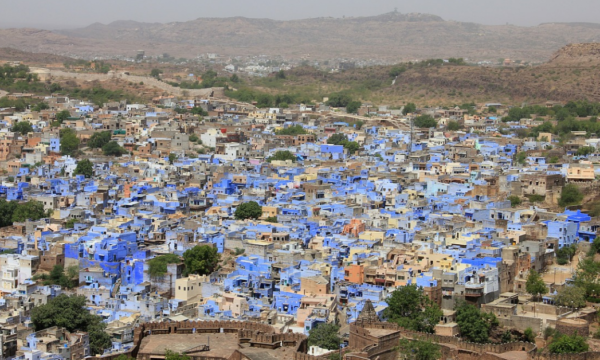 Tourist places at Jodhpur – Unveiling the Blue City