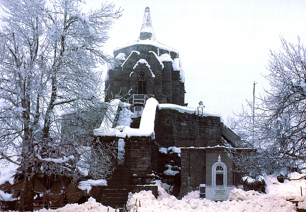 Shankracharya Temple