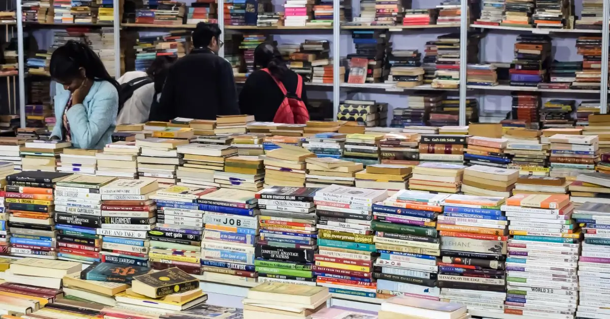 You are currently viewing Top 10 Book Markets in Delhi