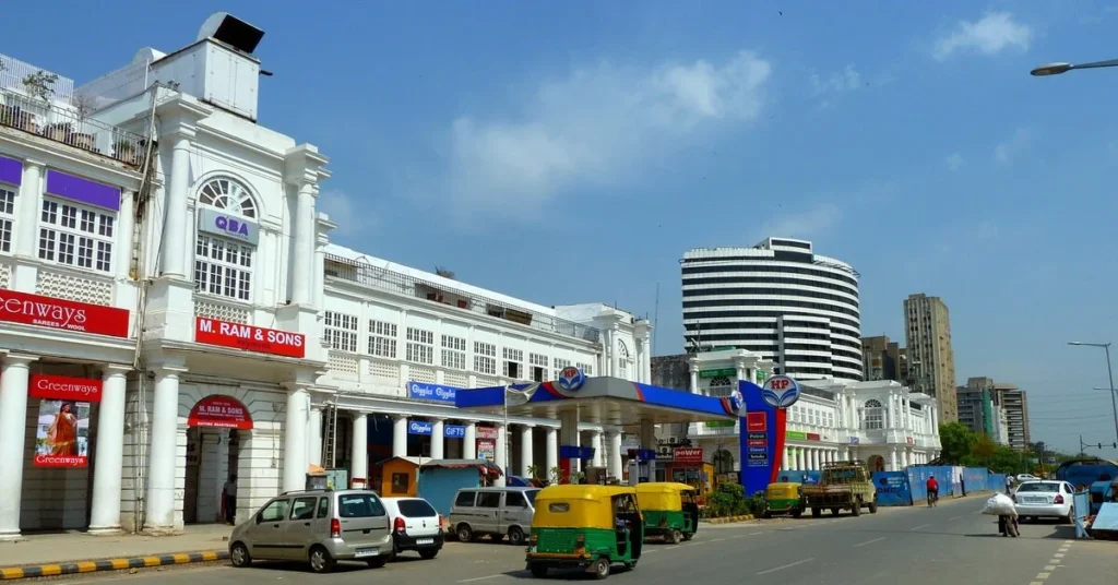 Connaught Place New Delhi