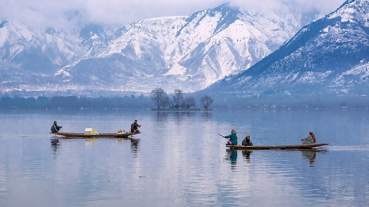 Srinagar Tourist Places in Winter