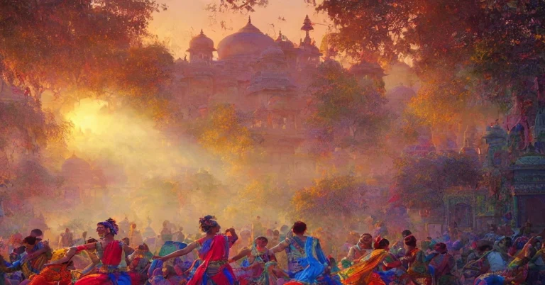 A Journey to India: Experience Indian Cultural Kaleidoscope of Festivals, Dances, and Monuments
