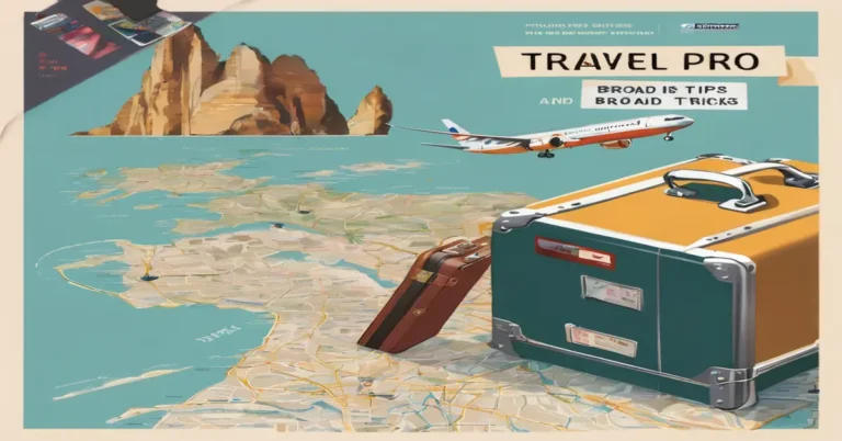 Travel Like a Pro: Insider Tips and Tricks for Every Trip
