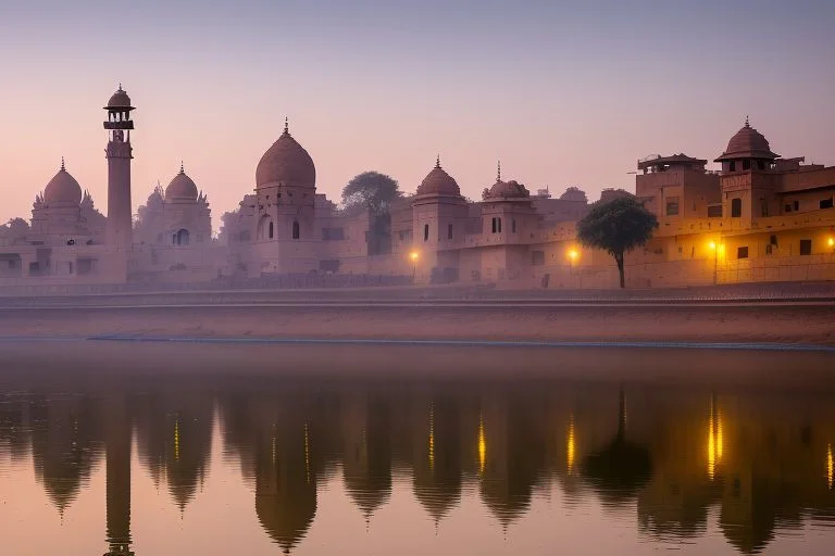 The Jewels of North India: Travel to Agra, Mathura, Mainpuri & Firozabad