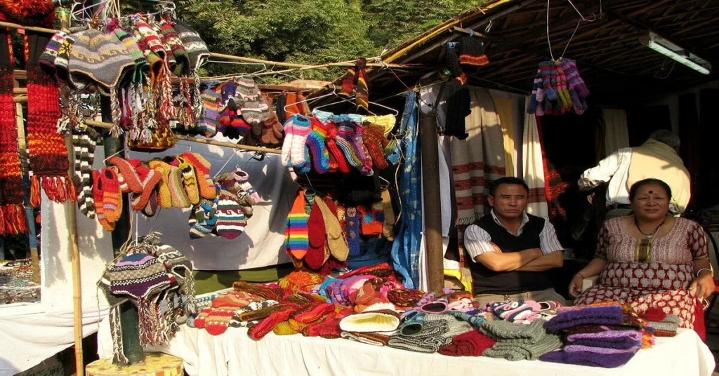 Budget friendly markets in Delhi