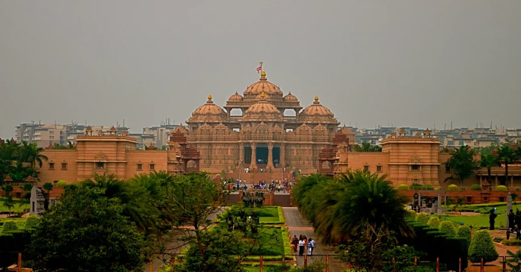 Delhi Akshardham Temple