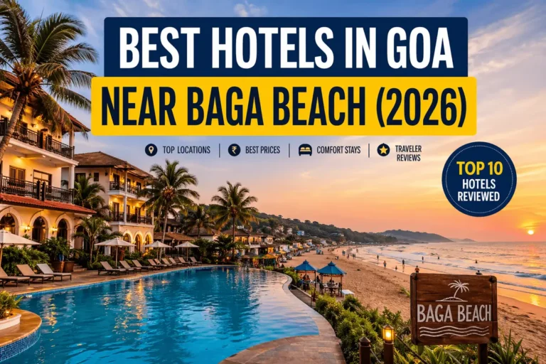 Best Hotels in Goa Near Baga Beach (2026)
