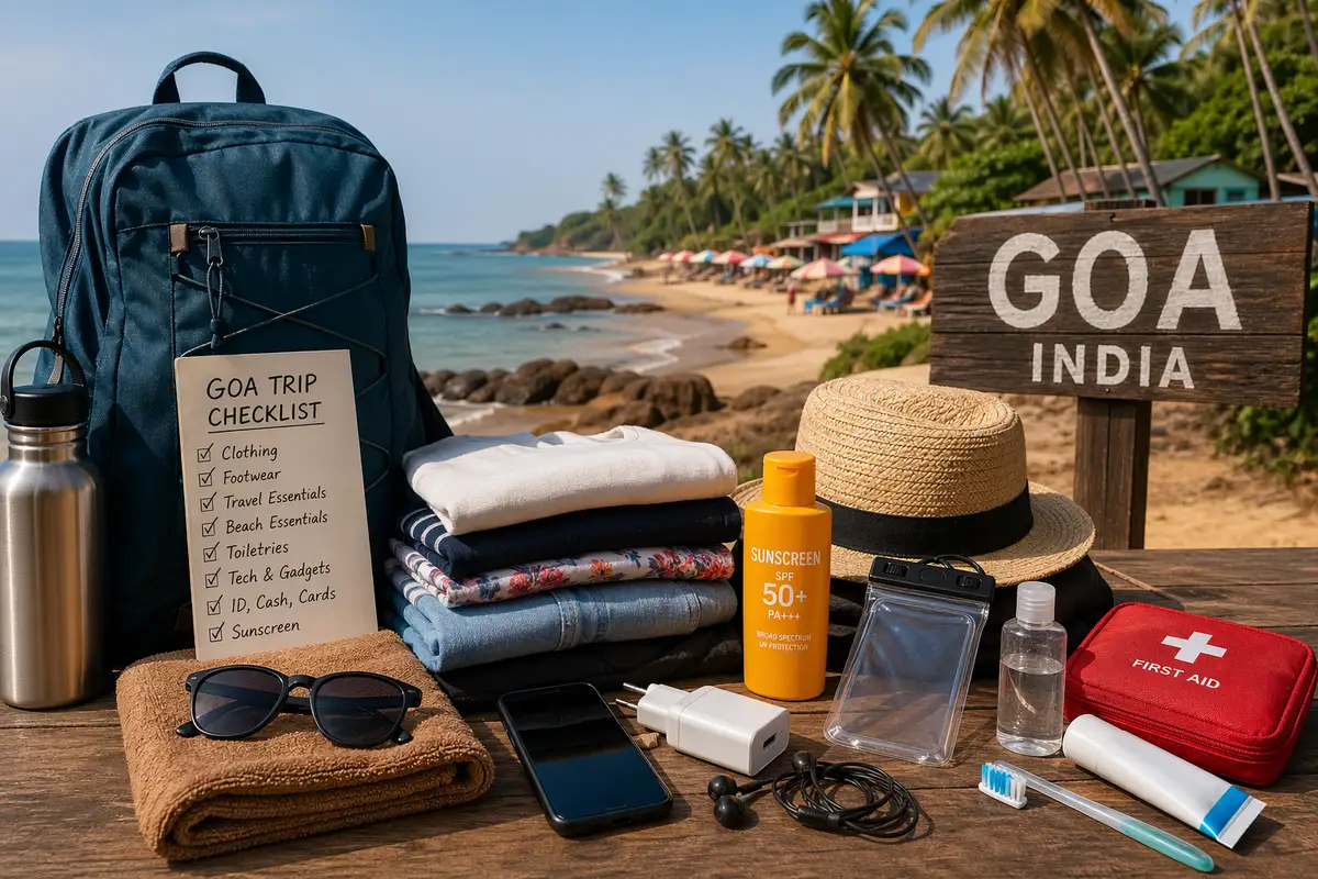 Goa beach essentials for a tropical escape