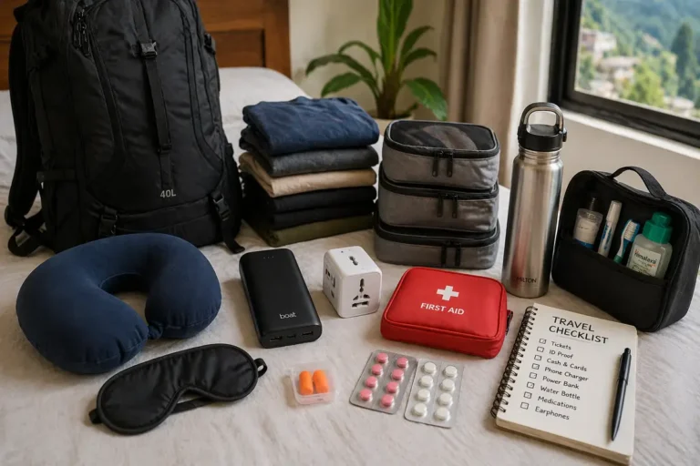 Must-Have Travel Accessories for Indian Travelers: Complete Packing Guide (2026)